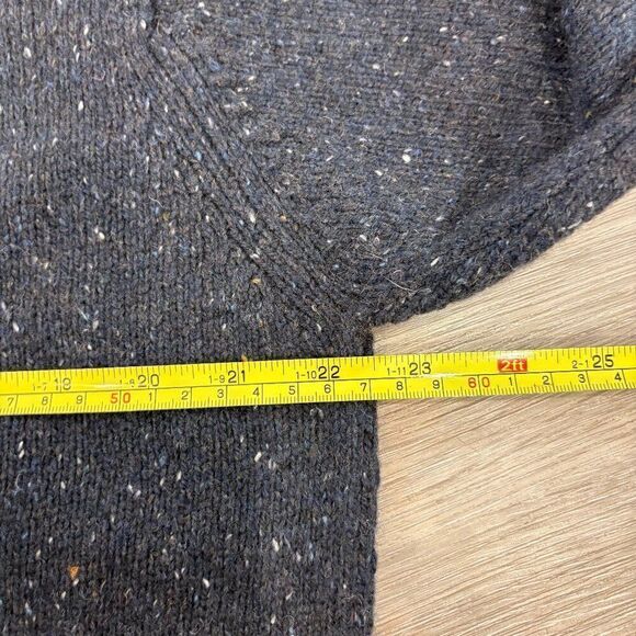 Vintage Woolrich Fair Isle Deer Stag Cabincore Alpine Grey Wool Patterned Cozy M - Picture 7 of 8